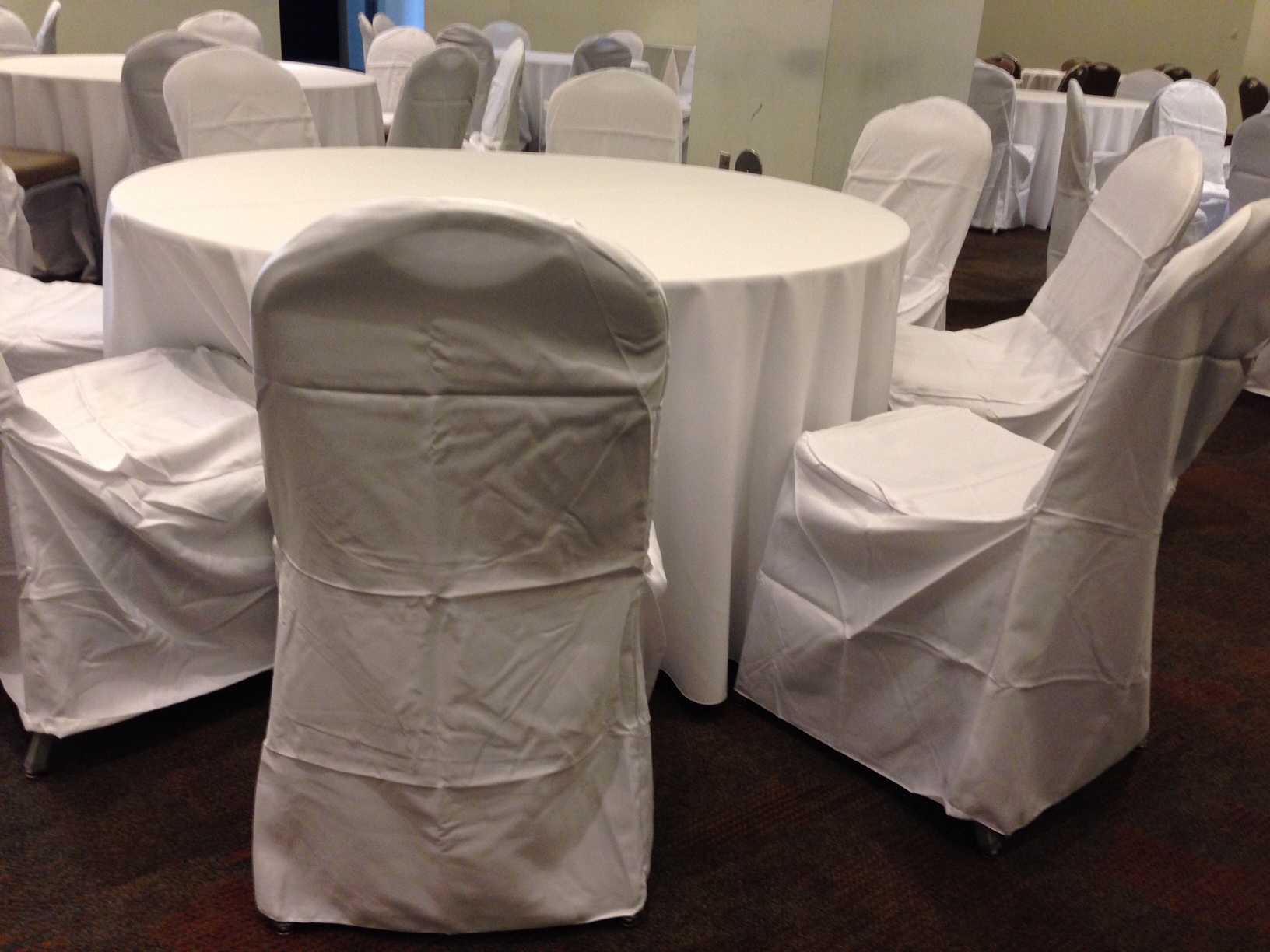 Madrid Chair Cover BLACK  YourWeddingLinen – Your Wedding Linen