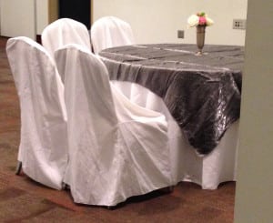 package deal chair covers 