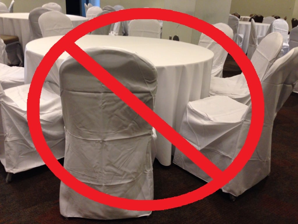 Chair Cover FAILS