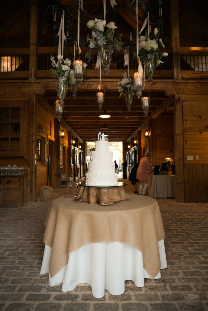 Swann Lake Stables M.Elizabeth Events Cake Table Decor to Adore
