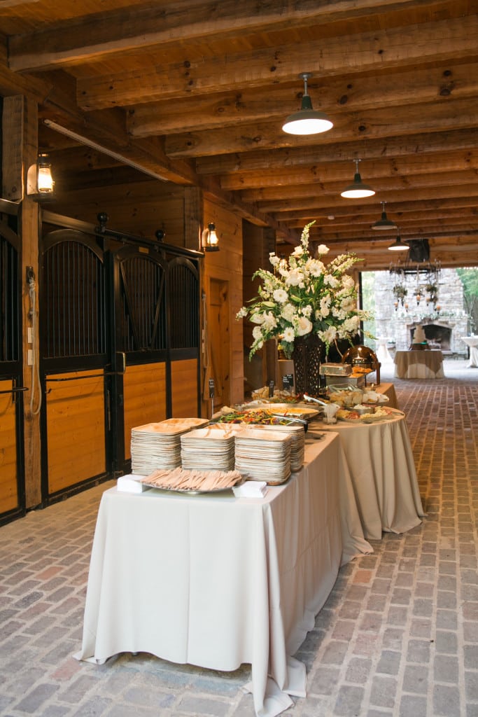 Swann Lake Stables M.Elizabeth Events Dupioni Linens Flowerbuds Everything Iz Decor to Adore