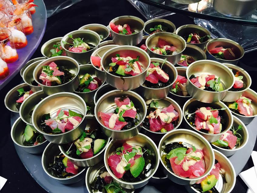 Iz Catering ArtBlink Sashimi Tuna Cans