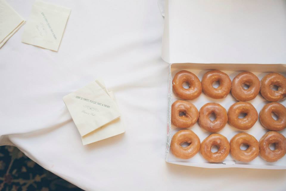 Rob and Wynter Photography, Shoal Creek Club, donuts