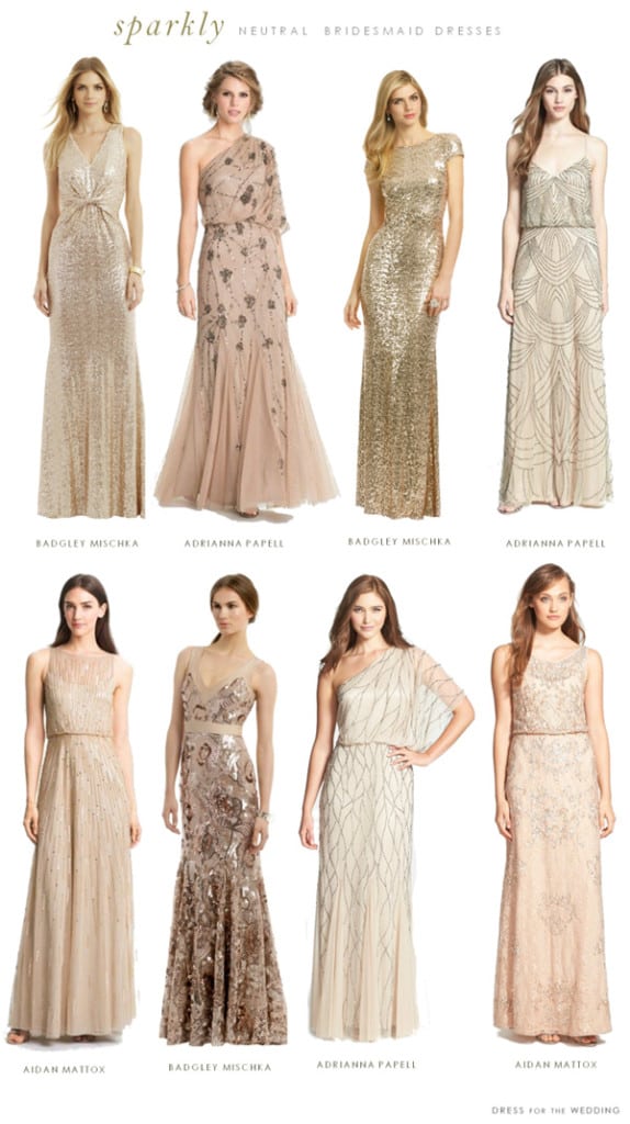 Deer Pearl Flowers, Sequin Dresses, Glitter and Glam Weddings