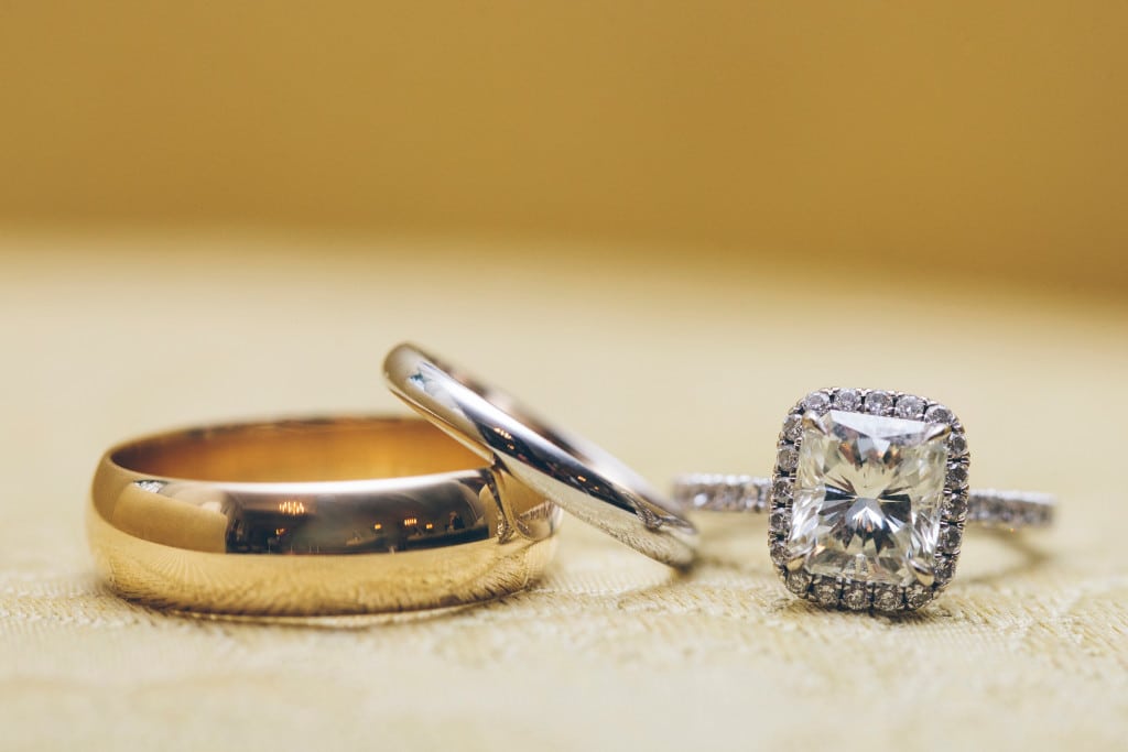 Wedding Rings Iron City Birmingham Wynter Photography