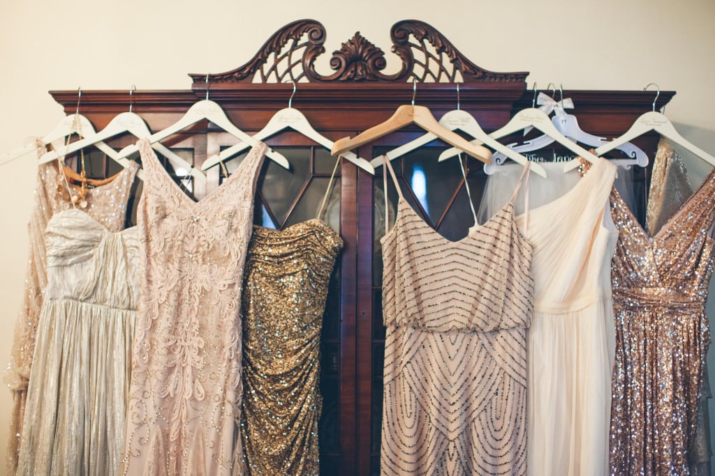 Glitter and Glam Weddings, Wynter Photography, Sequin Dresses