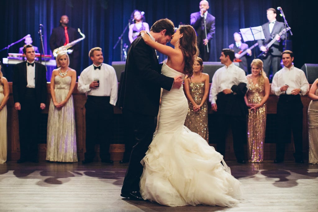 Iron City Wedding Reception First Dance Wynter Photography