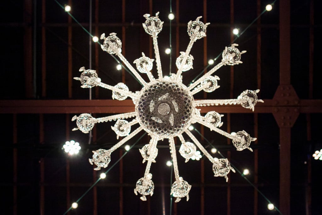 Iron City Reception AG Lighting chandelier 