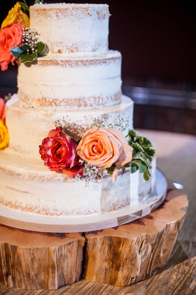 best cakes of 2015 Sweet Julep Naked Cake crinkle linen