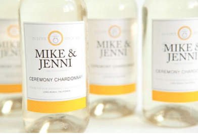 Personalized Wine Bottles