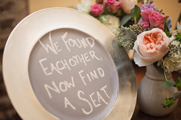 Different Ways To Seat Your Guests