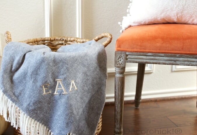 Monogram-Throw-Blanket