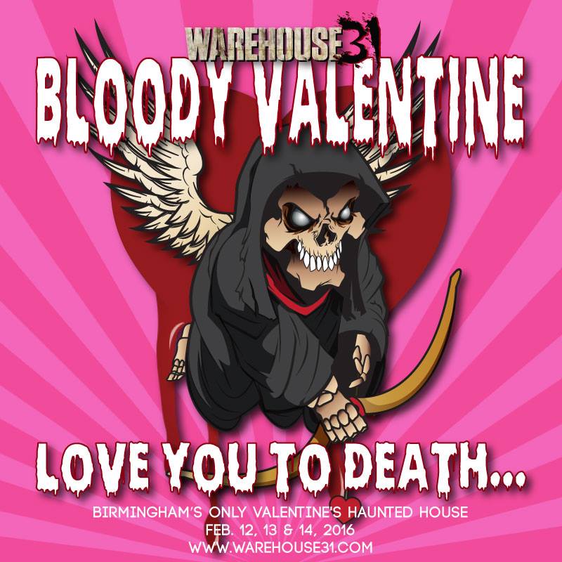 warehouse 31 bloody valentine
