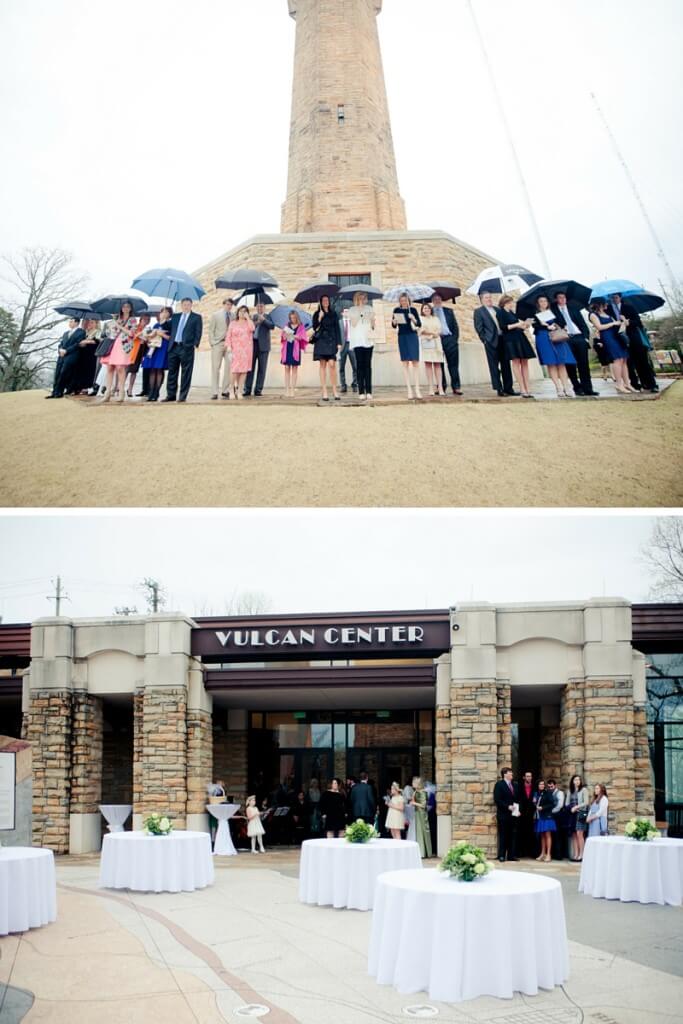 Vulcan Park Wedding