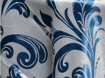 Regal Jacquard Blue