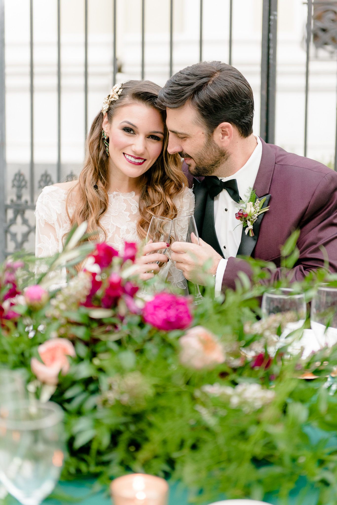 View More: http://ericandjamiephoto.pass.us/jewel-tone-styled-shoot