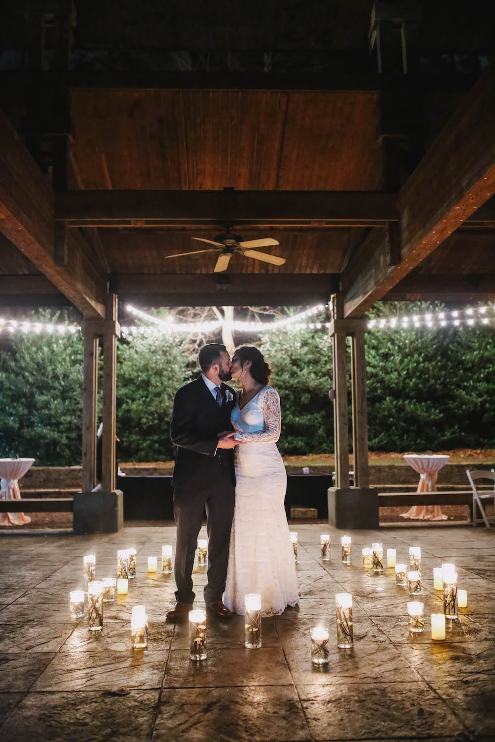 Aldridge Gardens wedding Pavilion