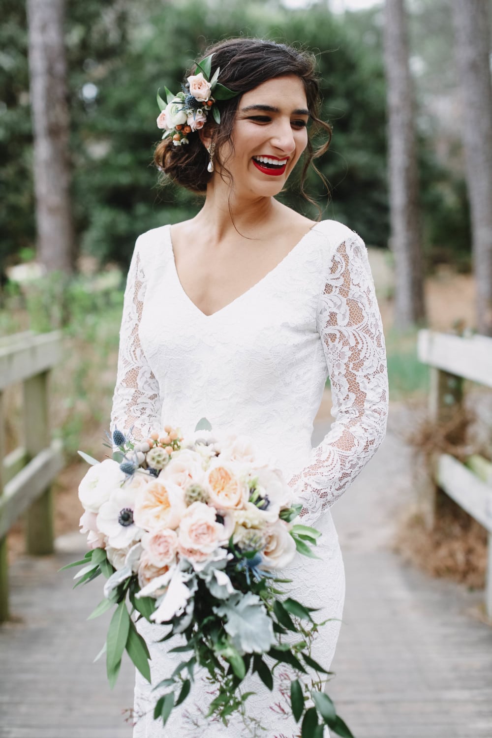 Hiba Aldridge wedding Gardens
