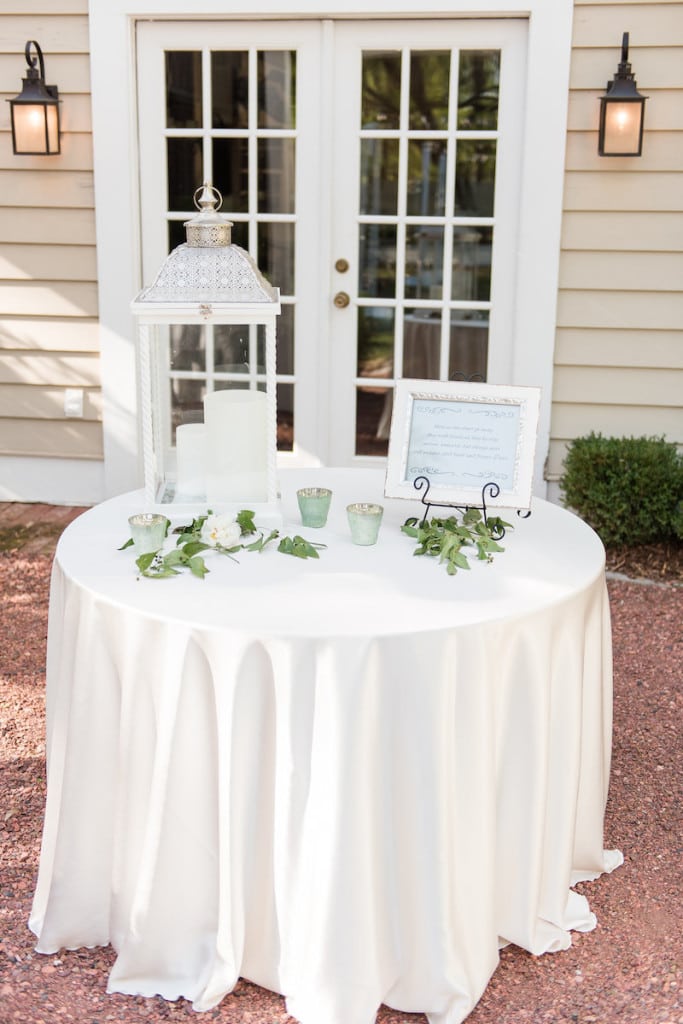 Ivory Dupioni Table Linen