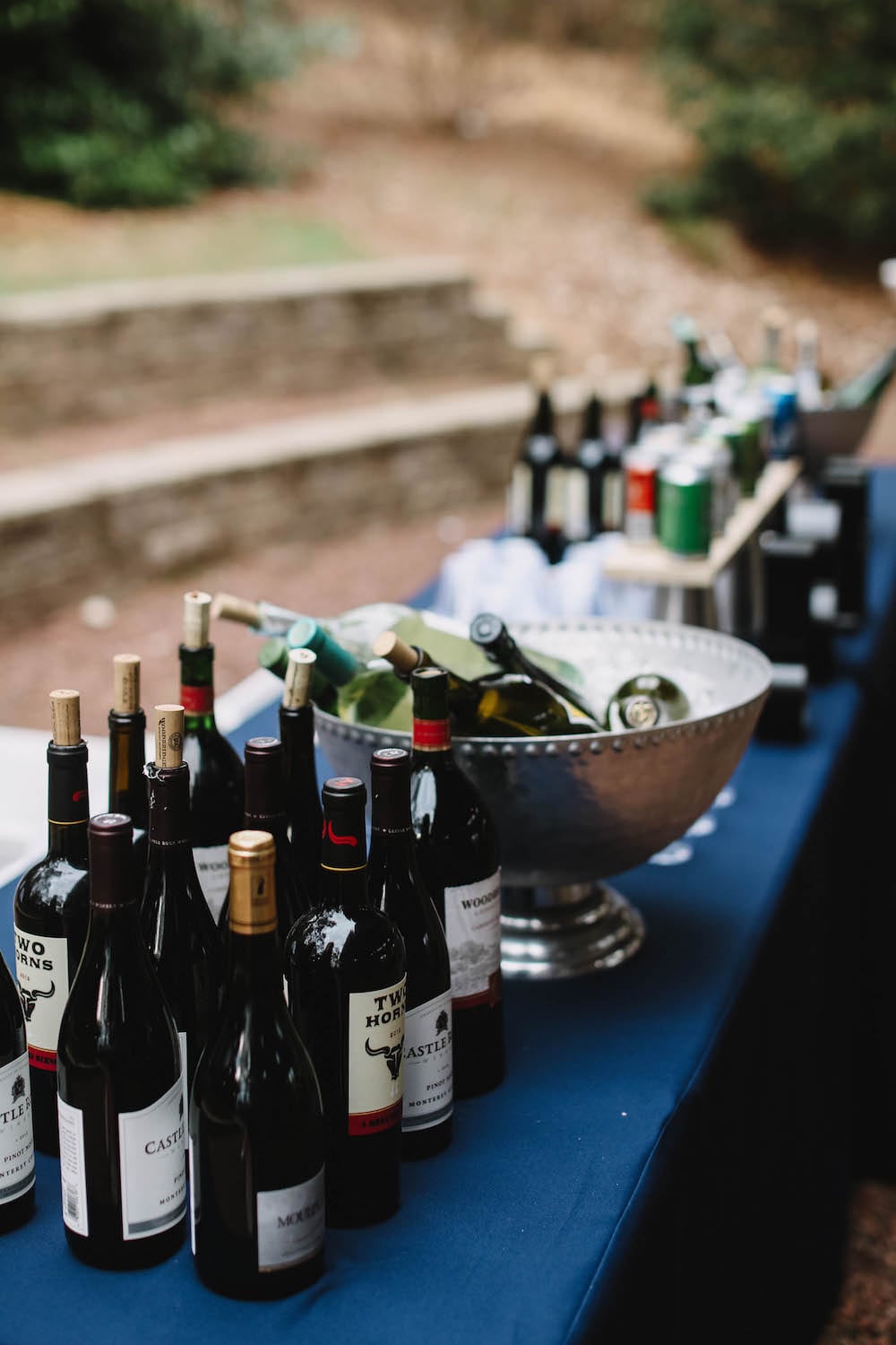 Bar Navy Aldridge Gardens wedding