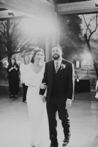 Dancing Aldridge Gardens wedding