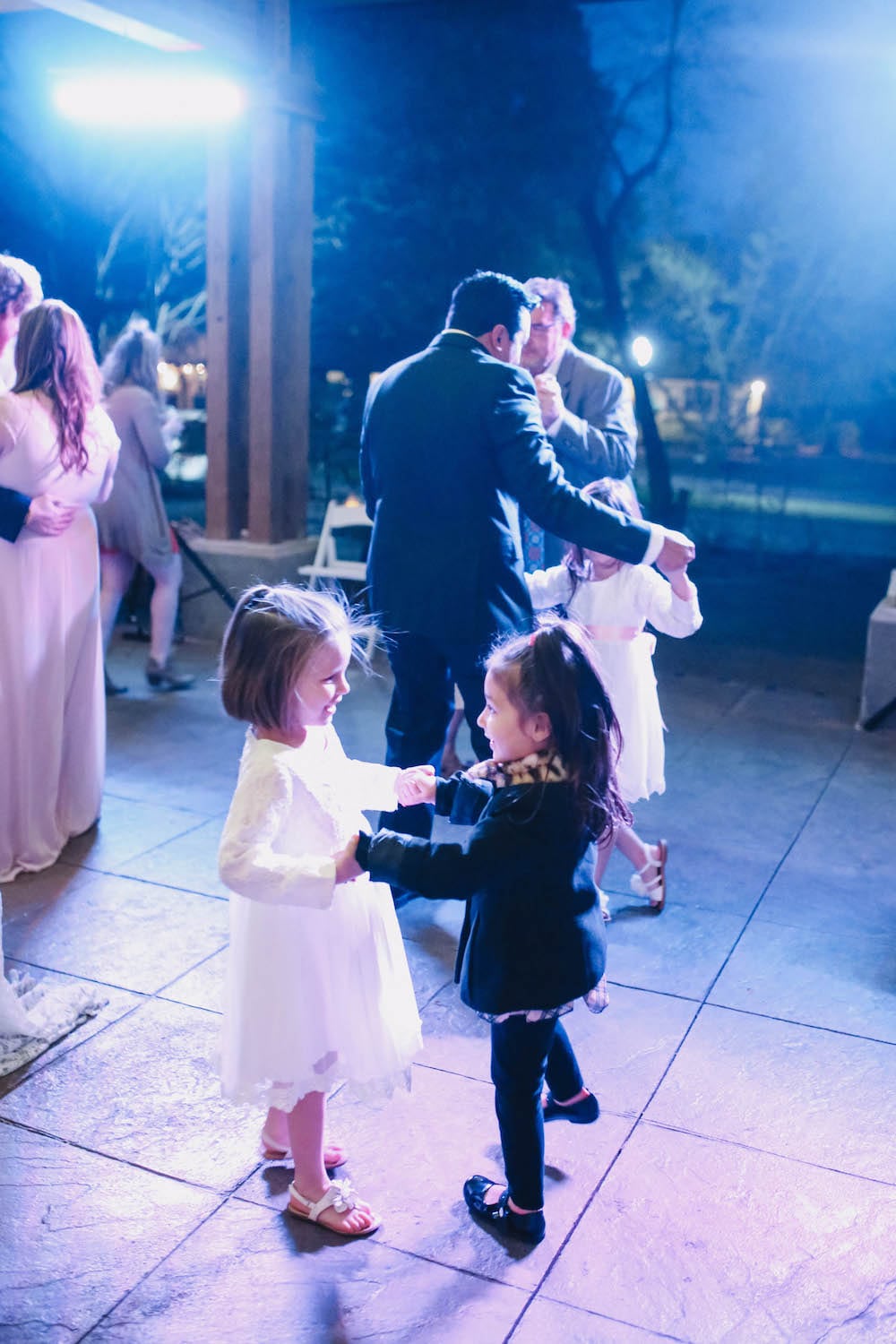 Dancing Aldridge Gardens wedding