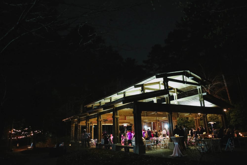 Pavilion Aldridge Gardens wedding