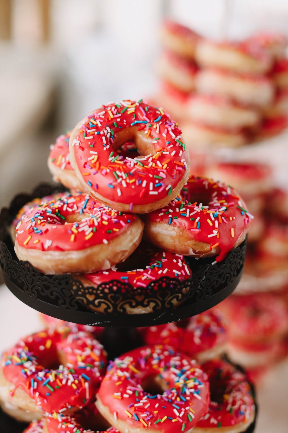 Donut dessert vaziri_reception_004